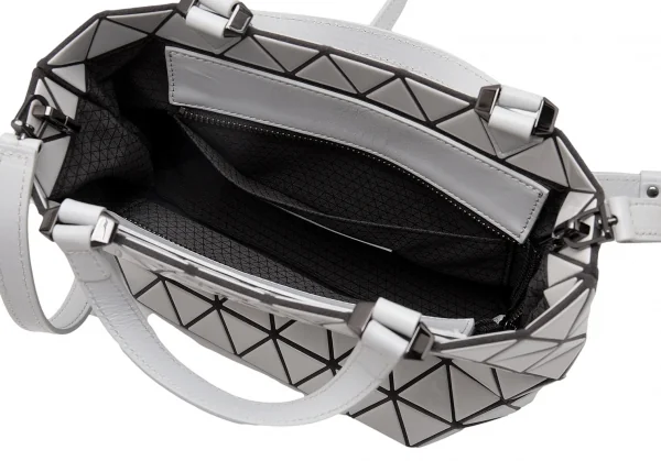 バオバオ イッセイミヤケ BAO BAO ISSEY MIYAKE CRYSTAL GLOSS ミニショルダーバッグ オフ K-109400_014