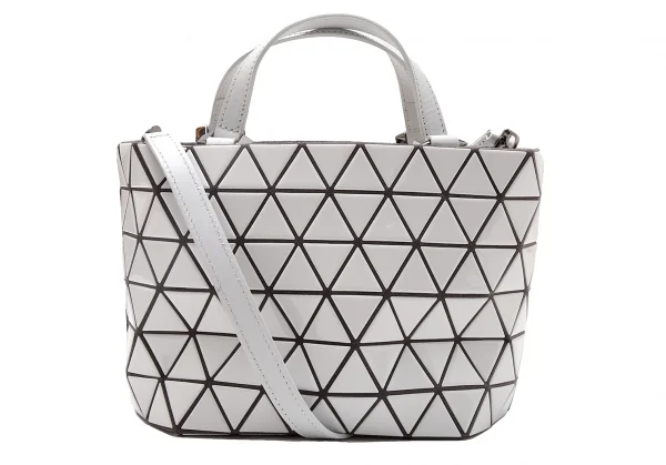 バオバオ イッセイミヤケ BAO BAO ISSEY MIYAKE CRYSTAL GLOSS ミニショルダーバッグ オフ K-109400_002