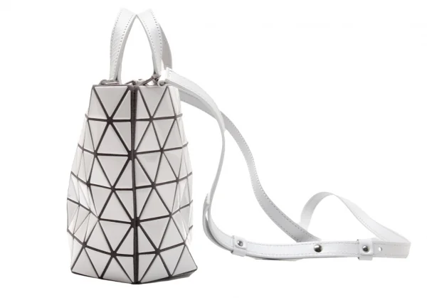 バオバオ イッセイミヤケ BAO BAO ISSEY MIYAKE CRYSTAL GLOSS ミニショルダーバッグ オフ K-109400_003