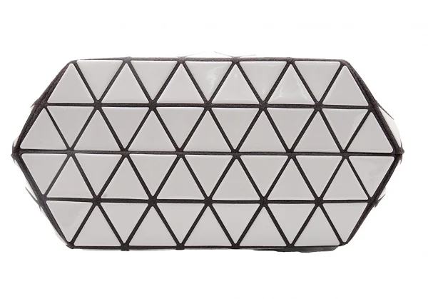 バオバオ イッセイミヤケ BAO BAO ISSEY MIYAKE CRYSTAL GLOSS ミニショルダーバッグ オフ K-109400_005