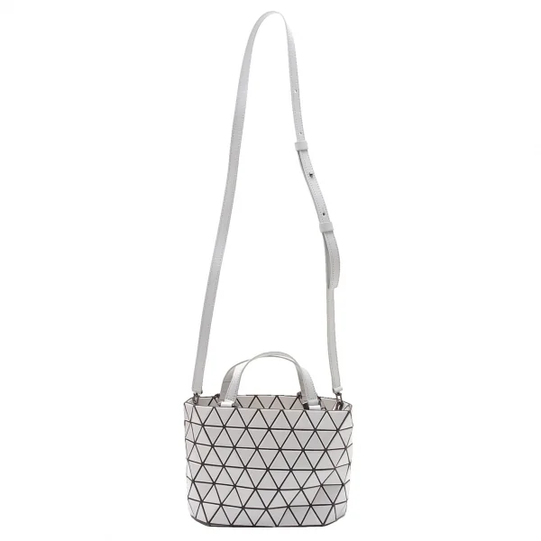 バオバオ イッセイミヤケ BAO BAO ISSEY MIYAKE CRYSTAL GLOSS ミニショルダーバッグ オフ K-109400_006
