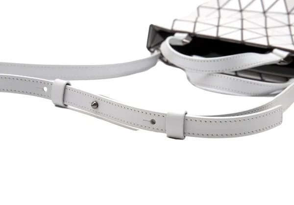 バオバオ イッセイミヤケ BAO BAO ISSEY MIYAKE CRYSTAL GLOSS ミニショルダーバッグ オフ K-109400_007