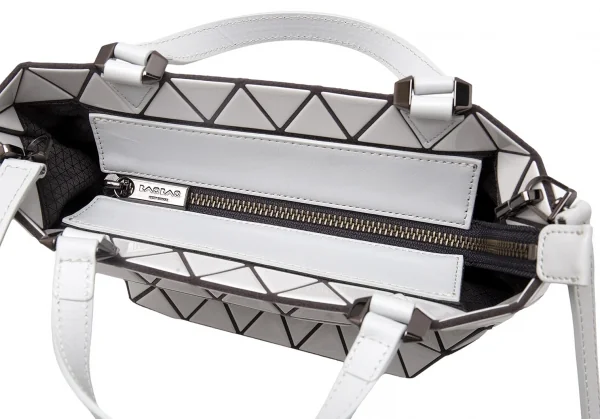 バオバオ イッセイミヤケ BAO BAO ISSEY MIYAKE CRYSTAL GLOSS ミニショルダーバッグ オフ K-109400_009