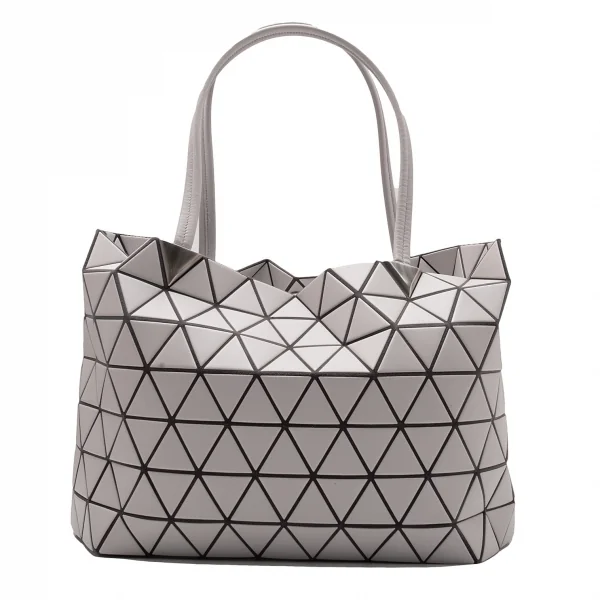 バオバオ イッセイミヤケ BAO BAO ISSEY MIYAKE バトー マット トートバッグ マッドグレー K-109401_004