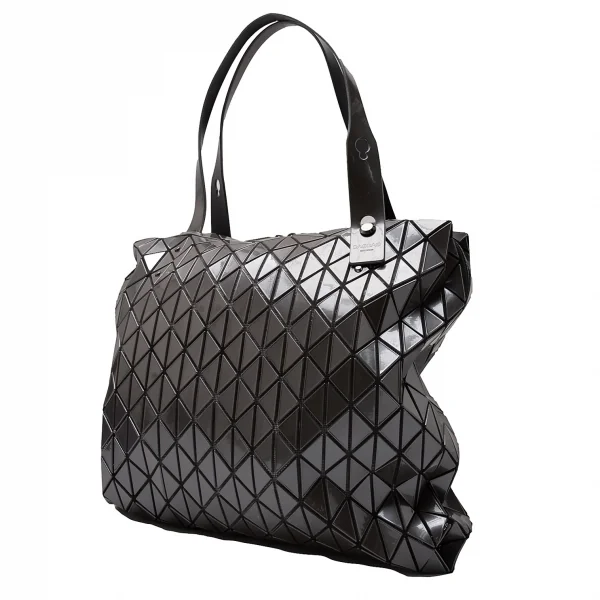 バオバオ イッセイミヤケ BAO BAO ISSEY MIYAKE ルーセントメタリックトートバッグ ガンメタ K-109402_001