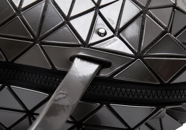 バオバオ イッセイミヤケ BAO BAO ISSEY MIYAKE ルーセントメタリックトートバッグ ガンメタ K-109402_010