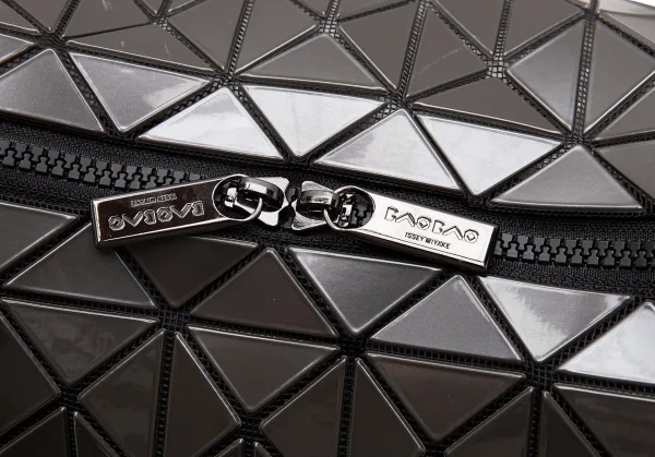 バオバオ イッセイミヤケ BAO BAO ISSEY MIYAKE ルーセントメタリックトートバッグ ガンメタ K-109402_011