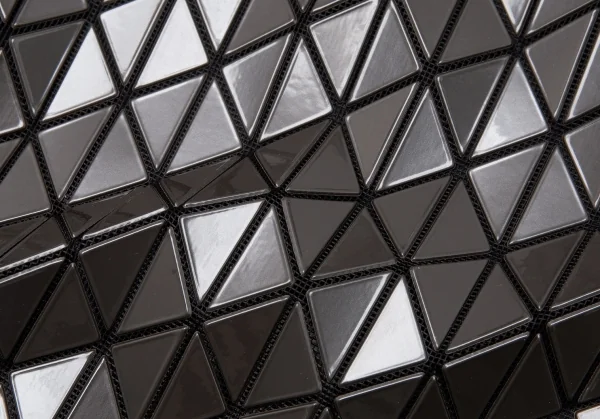 バオバオ イッセイミヤケ BAO BAO ISSEY MIYAKE ルーセントメタリックトートバッグ ガンメタ K-109402_012