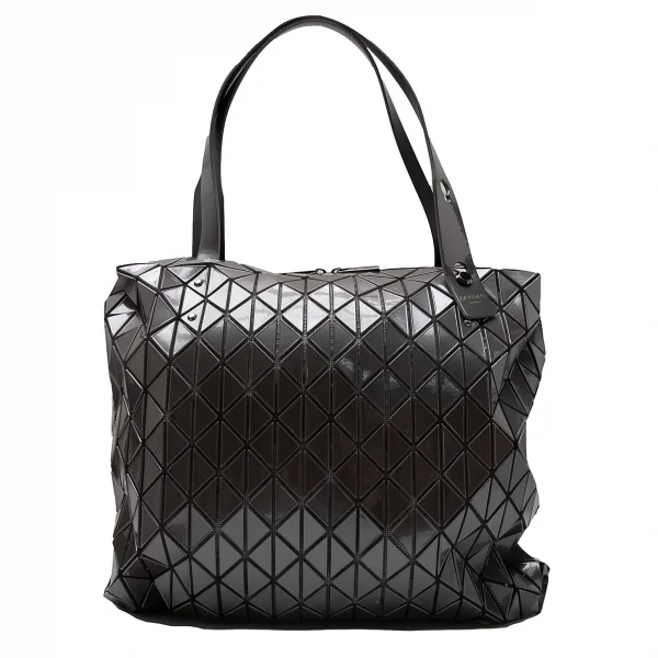 バオバオ イッセイミヤケ BAO BAO ISSEY MIYAKE ルーセントメタリックトートバッグ ガンメタ K-109402_002