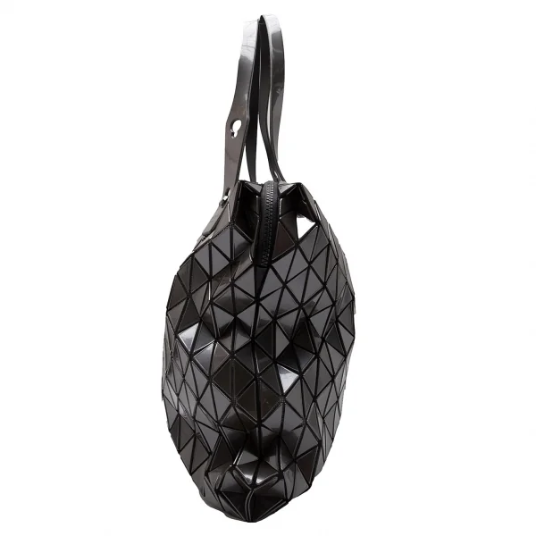バオバオ イッセイミヤケ BAO BAO ISSEY MIYAKE ルーセントメタリックトートバッグ ガンメタ K-109402_003