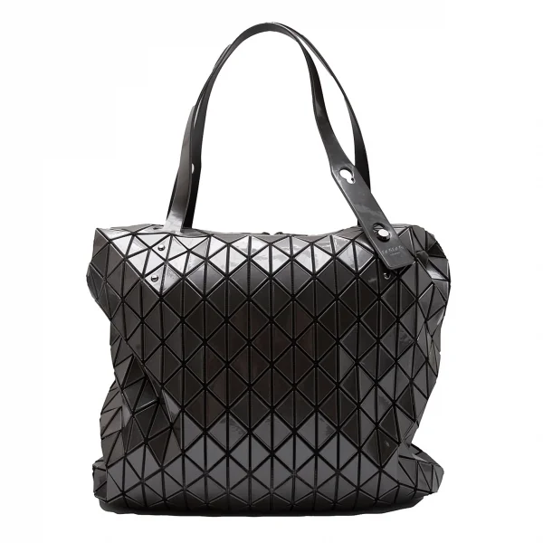 バオバオ イッセイミヤケ BAO BAO ISSEY MIYAKE ルーセントメタリックトートバッグ ガンメタ K-109402_004