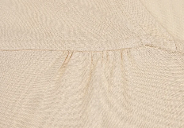 ドリスヴァンノッテンDRIES VAN NOTEN モダールスクエアネックカットソー ベージュS K-109407_004