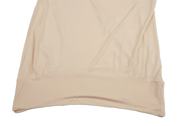 ドリスヴァンノッテンDRIES VAN NOTEN モダールスクエアネックカットソー ベージュS K-109407_006