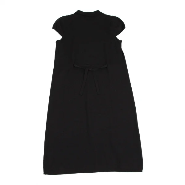 MaxMara WEEKEND French Sleeve Knit Polo Shirt Dress K-109413_010