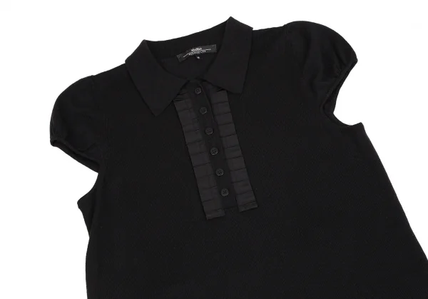 MaxMara WEEKEND French Sleeve Knit Polo Shirt Dress K-109413_003
