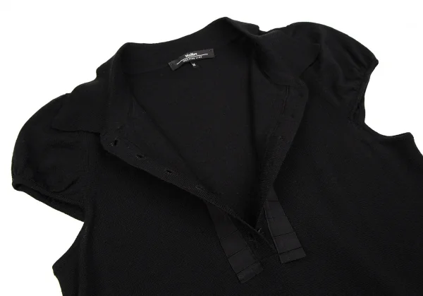 MaxMara WEEKEND French Sleeve Knit Polo Shirt Dress K-109413_006
