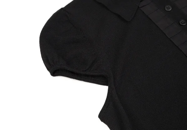 MaxMara WEEKEND French Sleeve Knit Polo Shirt Dress K-109413_007