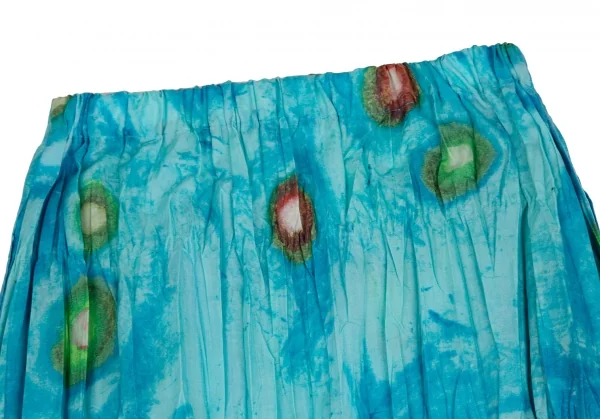 ISSEY MIYAKE WHITELABEL Printed Wrinkle Pleats Skirt K-109429_010