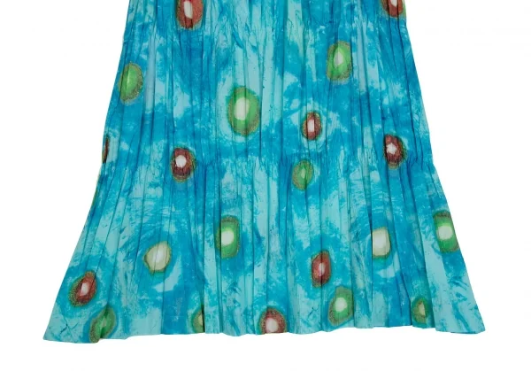 ISSEY MIYAKE WHITELABEL Printed Wrinkle Pleats Skirt K-109429_012
