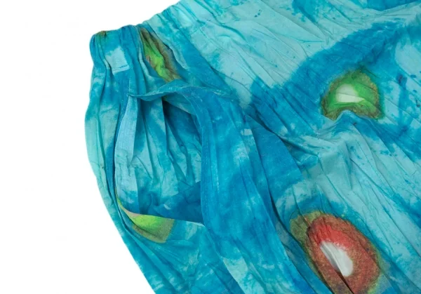 ISSEY MIYAKE WHITELABEL Printed Wrinkle Pleats Skirt K-109429_004