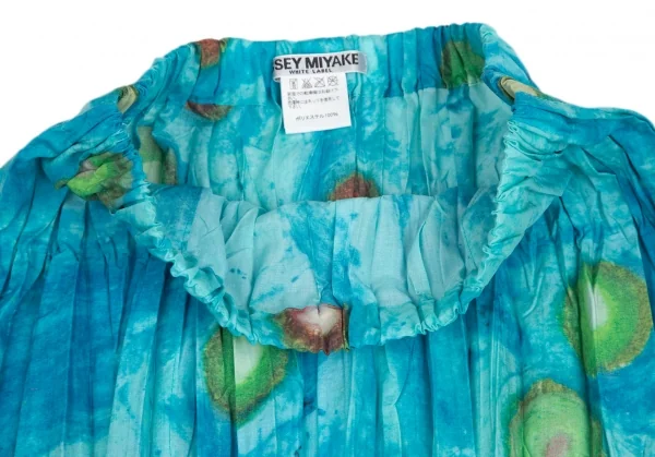 ISSEY MIYAKE WHITELABEL Printed Wrinkle Pleats Skirt K-109429_005