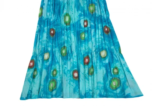 ISSEY MIYAKE WHITELABEL Printed Wrinkle Pleats Skirt K-109429_006