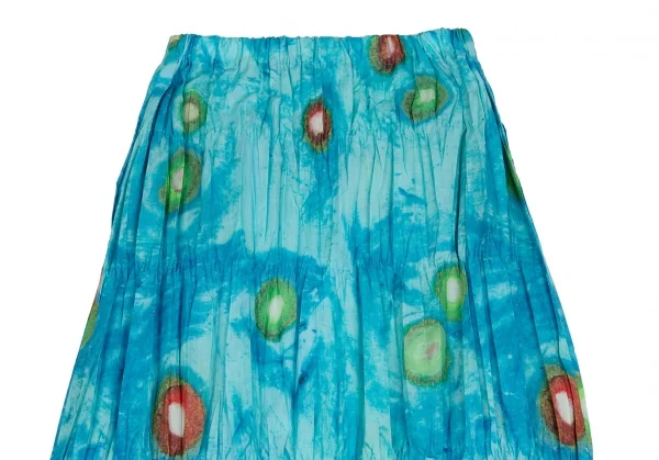 ISSEY MIYAKE WHITELABEL Printed Wrinkle Pleats Skirt K-109429_009