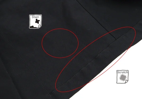 リミフゥLIMI feu ポリダブルブレストジャケット 黒S K-109438_014