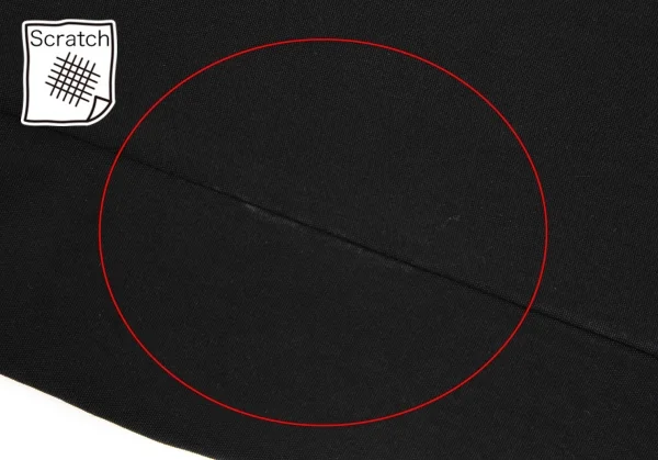 リミフゥLIMI feu ポリダブルブレストジャケット 黒S K-109438_005