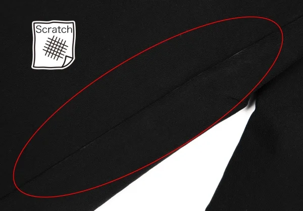 リミフゥLIMI feu ポリダブルブレストジャケット 黒S K-109438_008