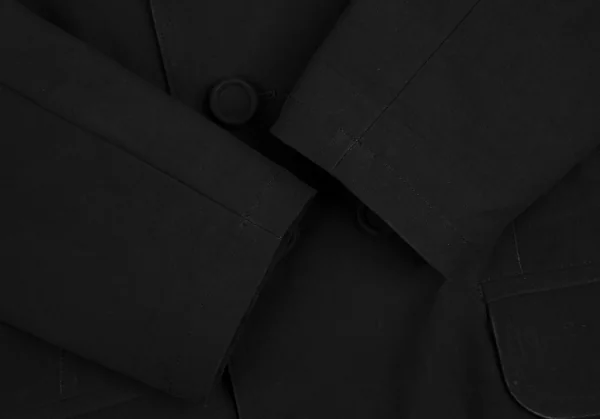 リミフゥLIMI feu ポリダブルブレストジャケット 黒S K-109438_009