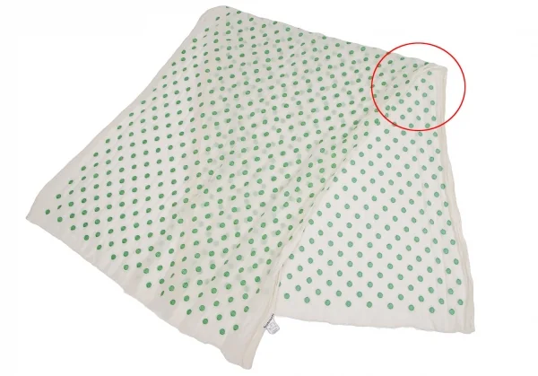 マドモアゼルノンノンMademoiselle NON NON ドット刺繍ストール オフ K-109460_002