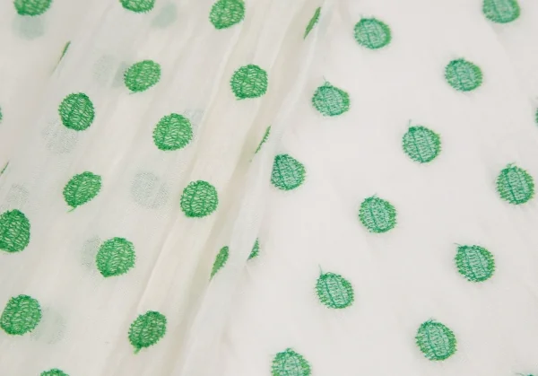 マドモアゼルノンノンMademoiselle NON NON ドット刺繍ストール オフ K-109460_004