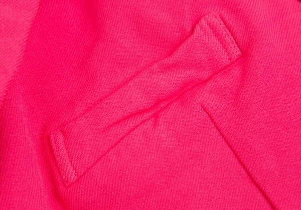 コムデギャルソンCOMME des GARCONSポリ縮裾裁ち切りショートジャケット ピンクM K-109468_005