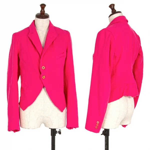 COMME des GARCONS Poly Fulling Short Jacket & Skirt K-109470_002