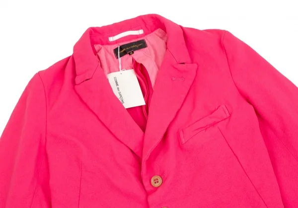 COMME des GARCONS Poly Fulling Short Jacket & Skirt K-109470_004