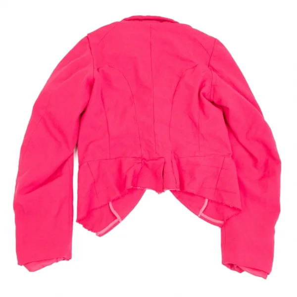 COMME des GARCONS Poly Fulling Short Jacket & Skirt K-109470_009