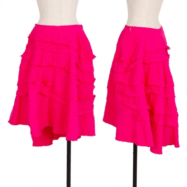 COMME des GARCONS Poly Fulling Short Jacket & Skirt K-109470_011