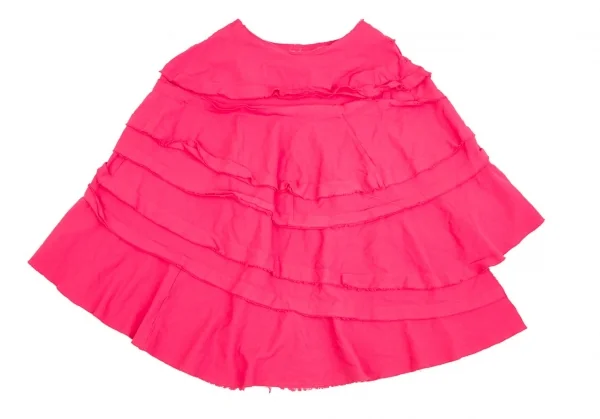 COMME des GARCONS Poly Fulling Short Jacket & Skirt K-109470_018