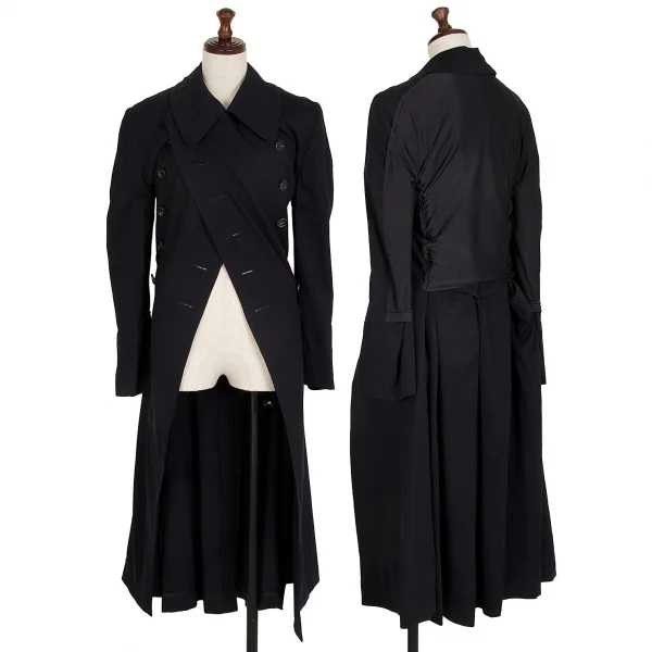 COMME des GARÇONS SHIRT トレンチコート S コムデギャルソンCOMME des GARCONS ストレッチカットソードッキング
