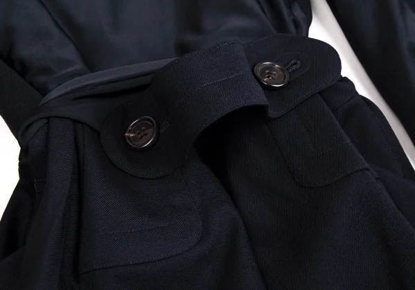 コムデギャルソンCOMME des GARCONS ストレッチカットソードッキング
