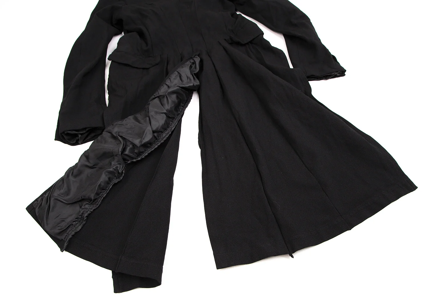 コムデギャルソンCOMME des GARCONS 製品染めポリショート燕尾