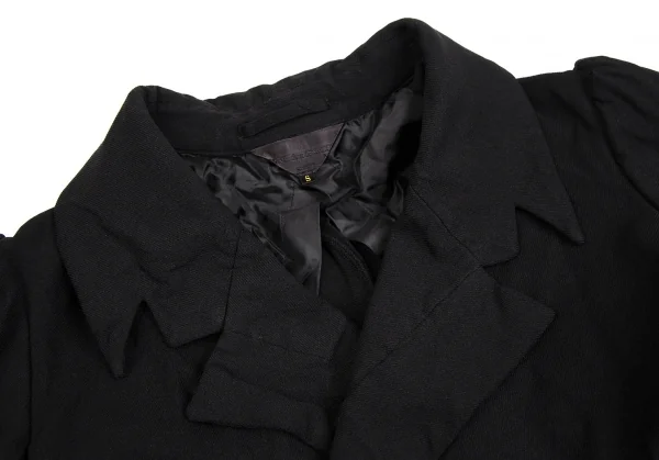 美品》 COMME des GARCONS コムデギャルソン コムコム ポリ縮