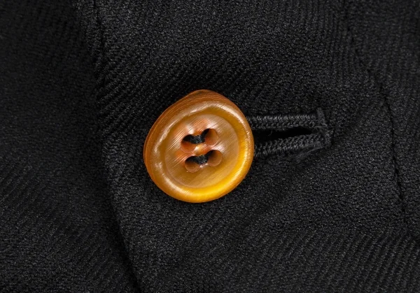 コムデギャルソンAD2001数字テキスタイルシャーリング燕尾ジャケット 白黒 コムデギャルソンAD2001数字テキスタイルシャーリング燕尾