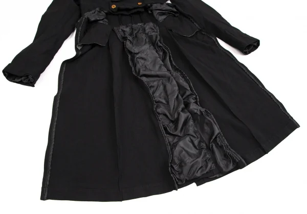 コムデギャルソンCOMME des GARCONS 製品染めポリショート燕尾