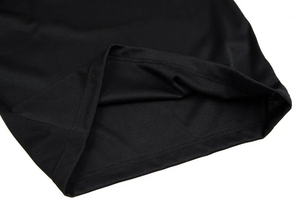 コムデギャルソンCOMME des GARCONS ソックス切替スリーブカットソー 黒S K-109483_008