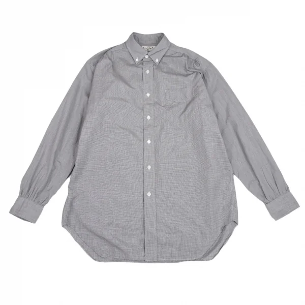 マーガレットハウエルMARGARET HOWELL コットンパピートゥースシャツ グレーM K-109522_001