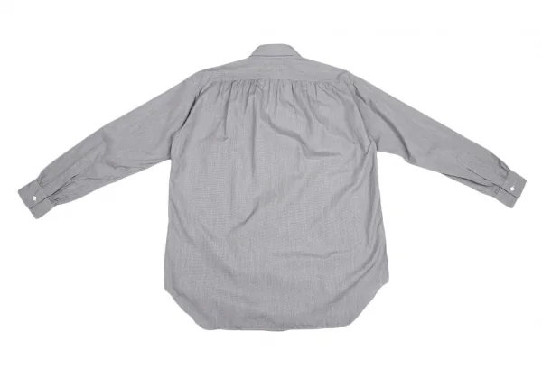 マーガレットハウエルMARGARET HOWELL コットンパピートゥースシャツ グレーM K-109522_010