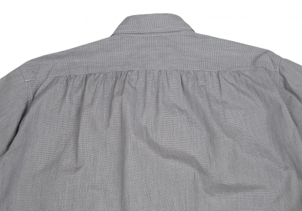 マーガレットハウエルMARGARET HOWELL コットンパピートゥースシャツ グレーM K-109522_011