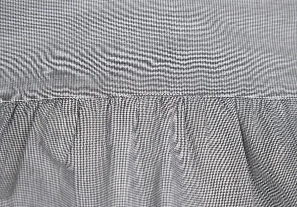 マーガレットハウエルMARGARET HOWELL コットンパピートゥースシャツ グレーM K-109522_012